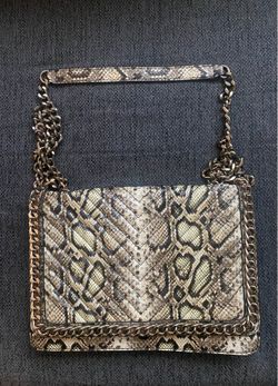 BRAND NEW ALDO - Snake Skin Crossbody Bag