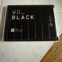 Wd- Black Drive 2tb