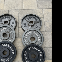 Olympic Weight plates