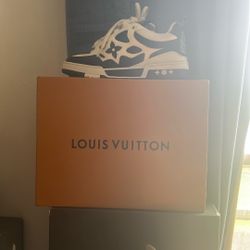 Louis Vuitton Skate Sneakers ‘Marine’