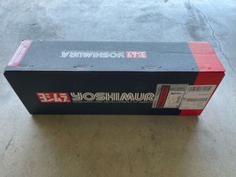 Yoshimura Race AT2 Full Exhaust Yamaha R7 / MT-07