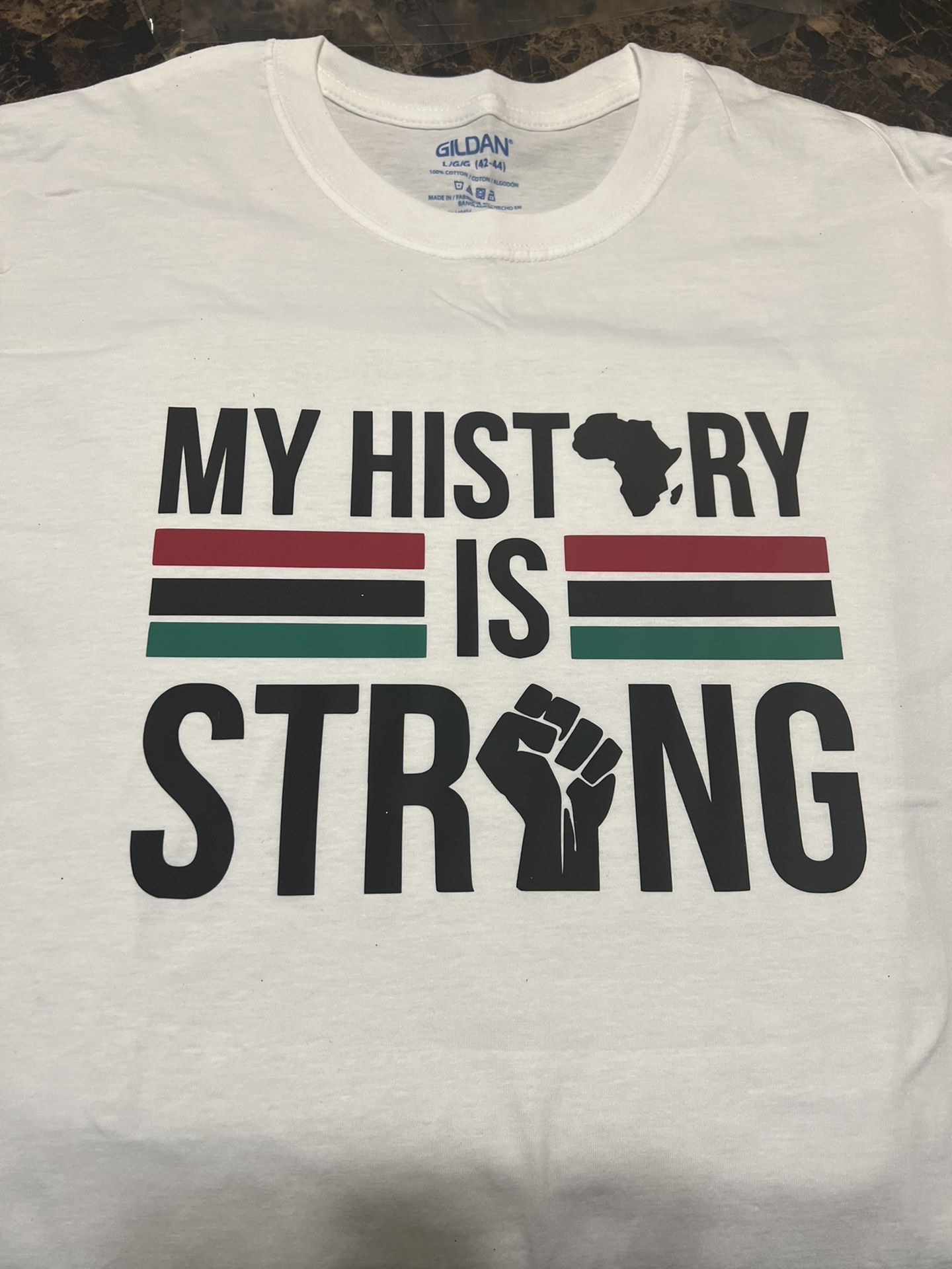 My History Is Strong