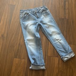 Miss Me Boyfriend Capri Jeans