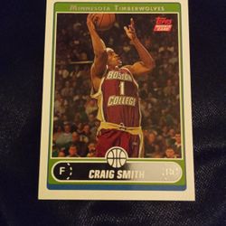 Craig Smith Rookie Card