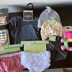 Lot Of Baby Girl Accessories