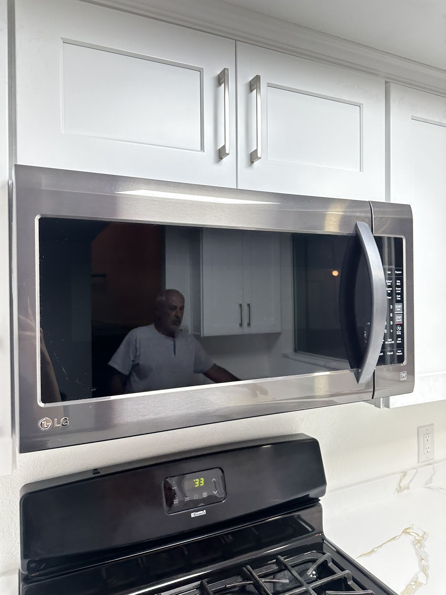 LG Microwave