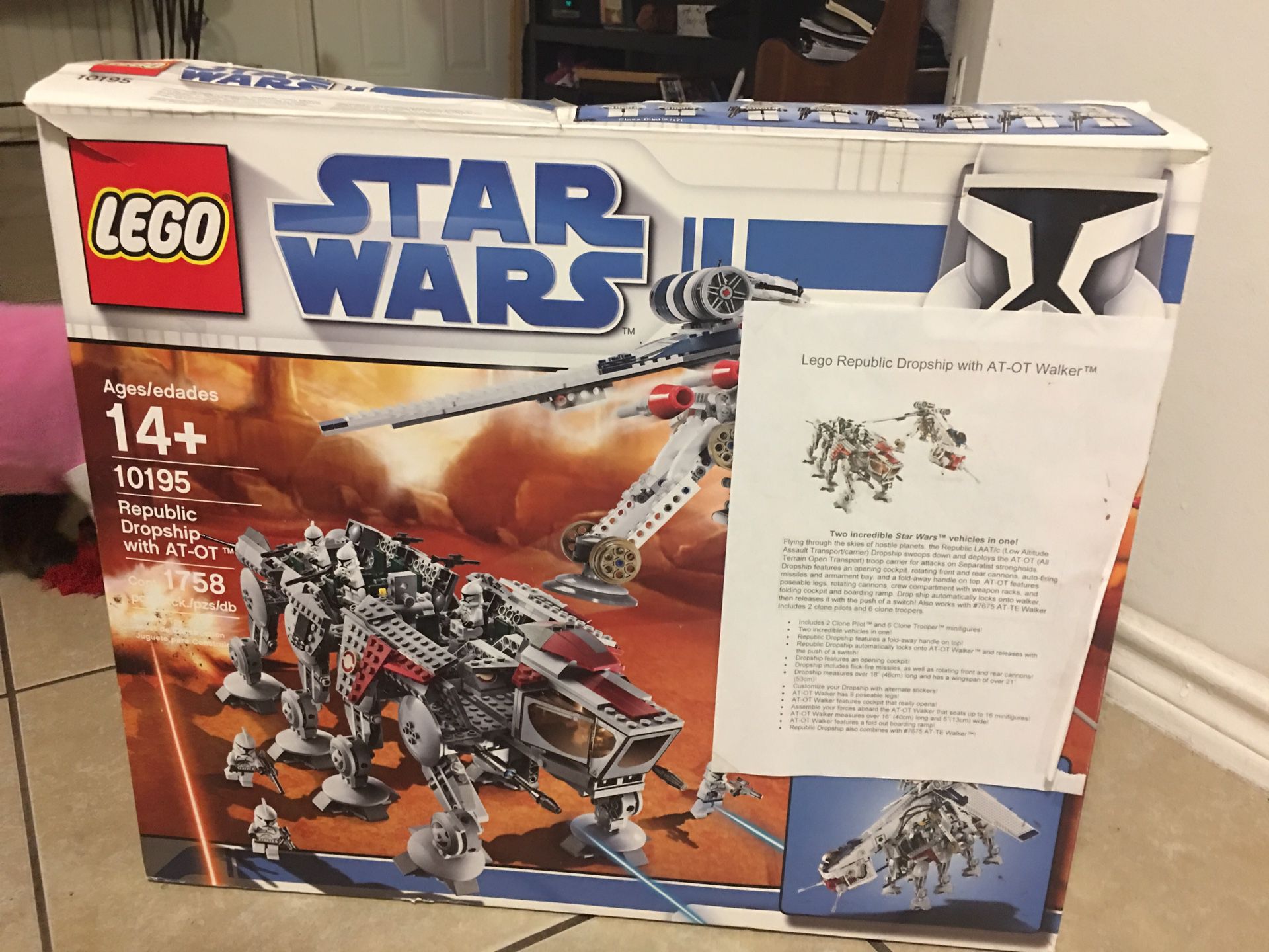 Forstærke pinion dommer Star Wars LEGO Set 10195 for Sale in Pompano Beach, FL - OfferUp
