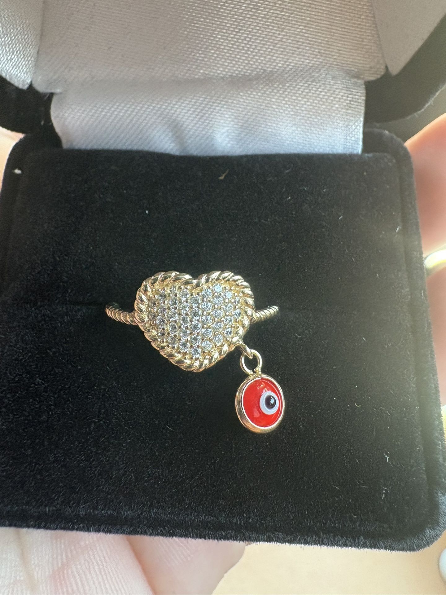 14k Gold Heart Ring