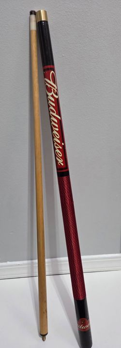 Budweiser Pool Cue Stick