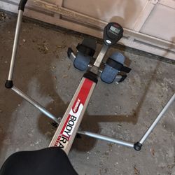 Body Trac Glider Rowing Machine