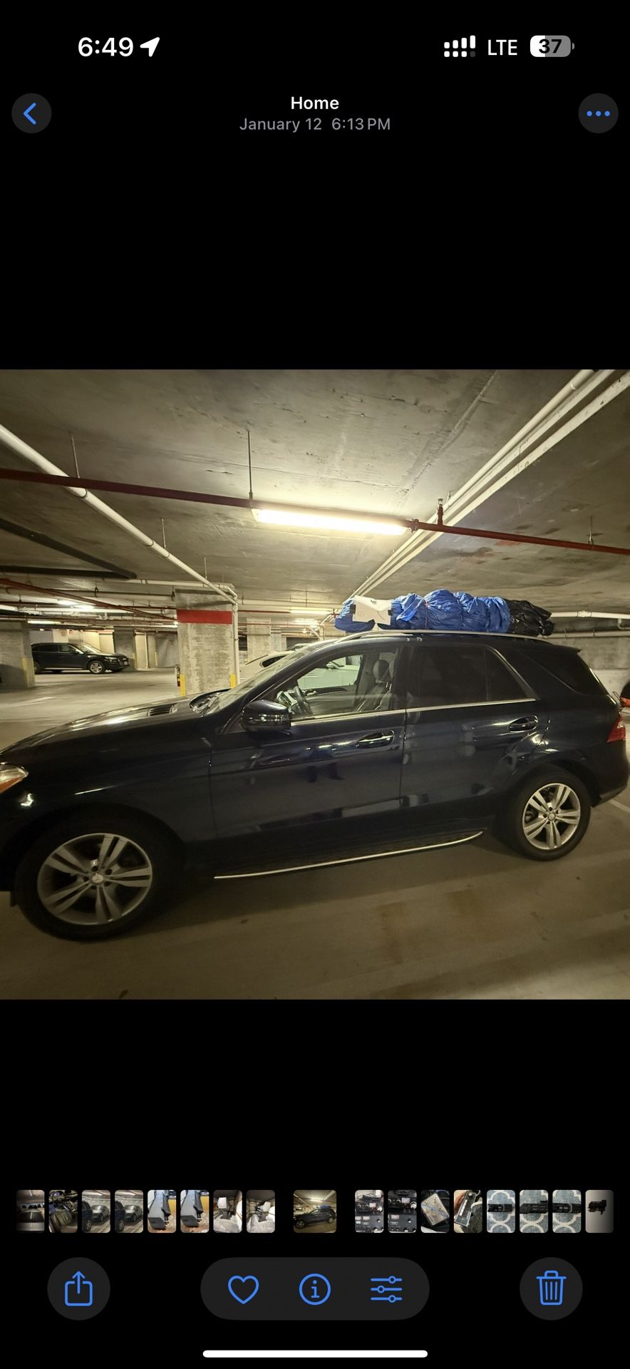 2013 Mercedes-Benz ML-Class