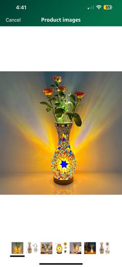 Small Vase Lamp 