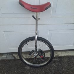 UNICYCLE. 20  INCHES 