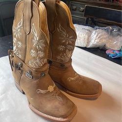 yaqui’z womens rodeo boots