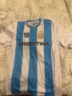 Brand New Messi AFA Argentina Jersey Tag Attached