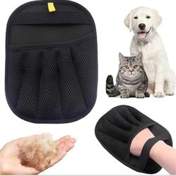 Pet Hair Removal Glove for Cats & Dogs