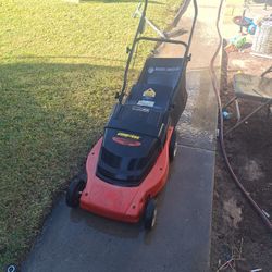 FREE Black And Decker Lawn Mower
