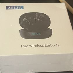 New Wireless Earbuds, Bluetooth 5.3 Earbuds, HiFi Stereo in-Ear Earphones with Touch Control 