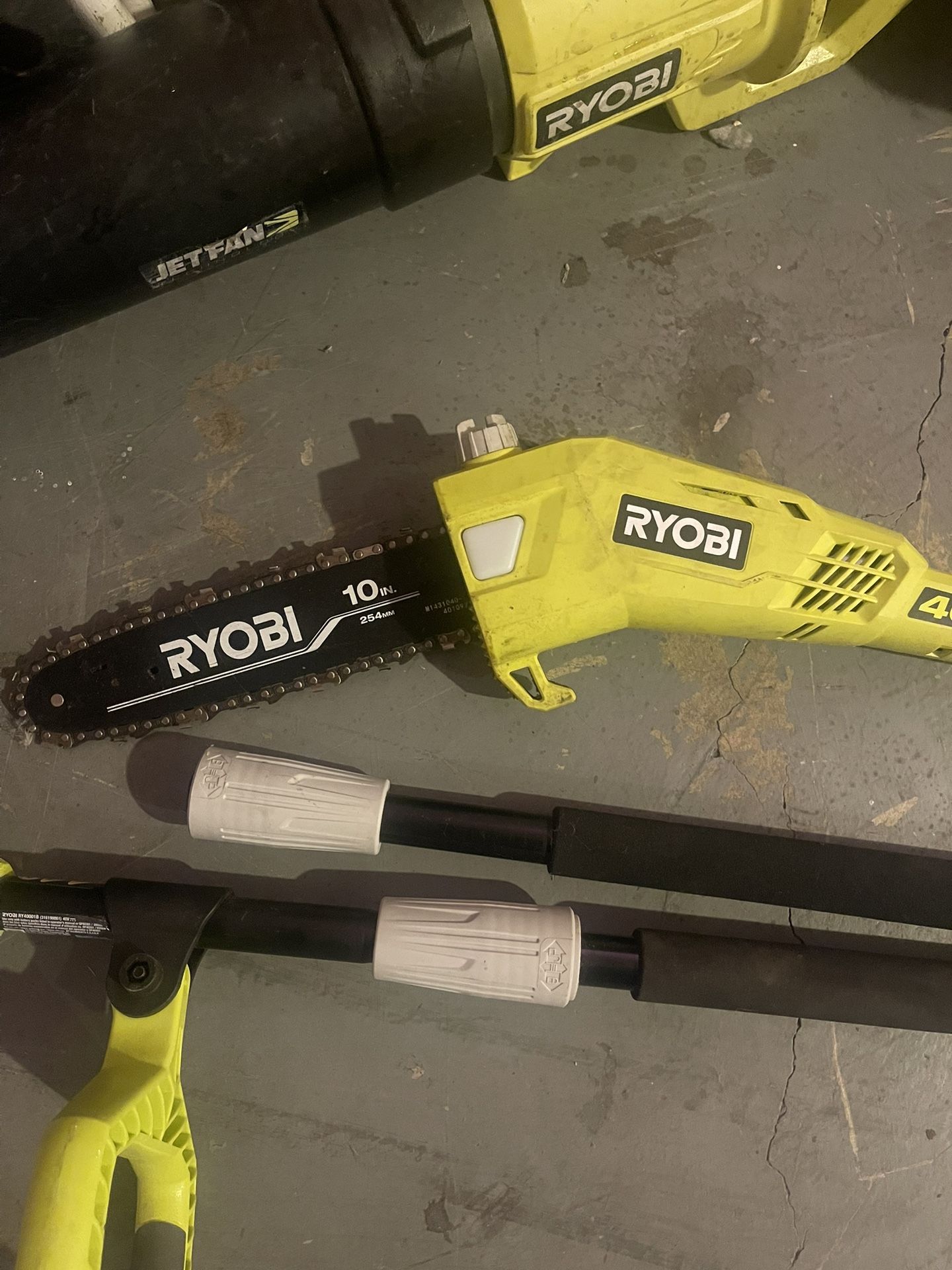 Ryobi Saw 40V Battery 