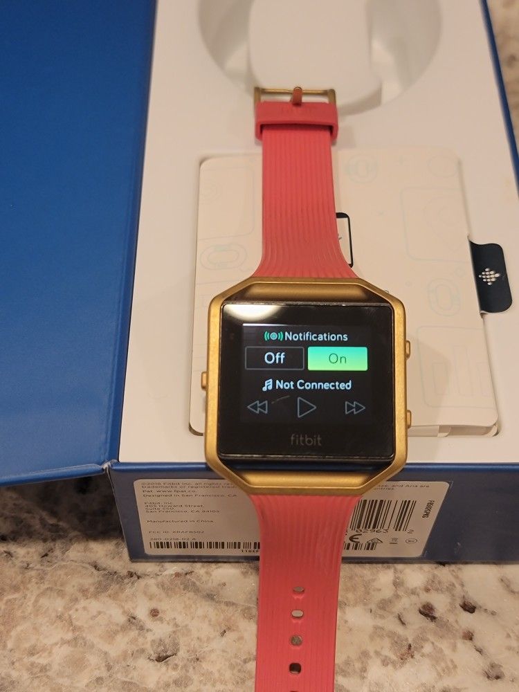 Fitbit Blaze