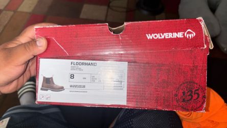 Wolverine steel toe boots