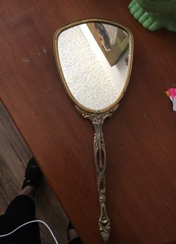 Antique mirror