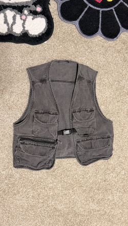 Grey Vest size S