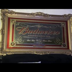 Budweiser Mirror