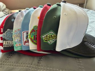 New Era, Yums, Jordan Hats