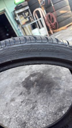 Used tires 295-30-22
