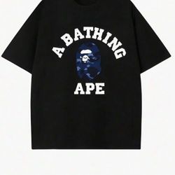 Bape Black Tshirt