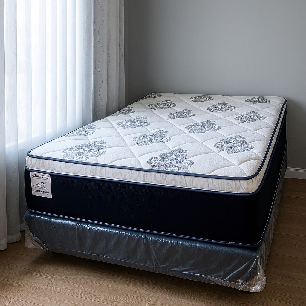 Brand New Full Size Pillow Top Mattress – 14” Thick for Superior Comfort. Direct from Factory. Also Available: Twin, Queen & King. Fast Same-Day Deliv