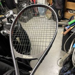 Wilson Ace vintage tennis racquet 27 inches  Will