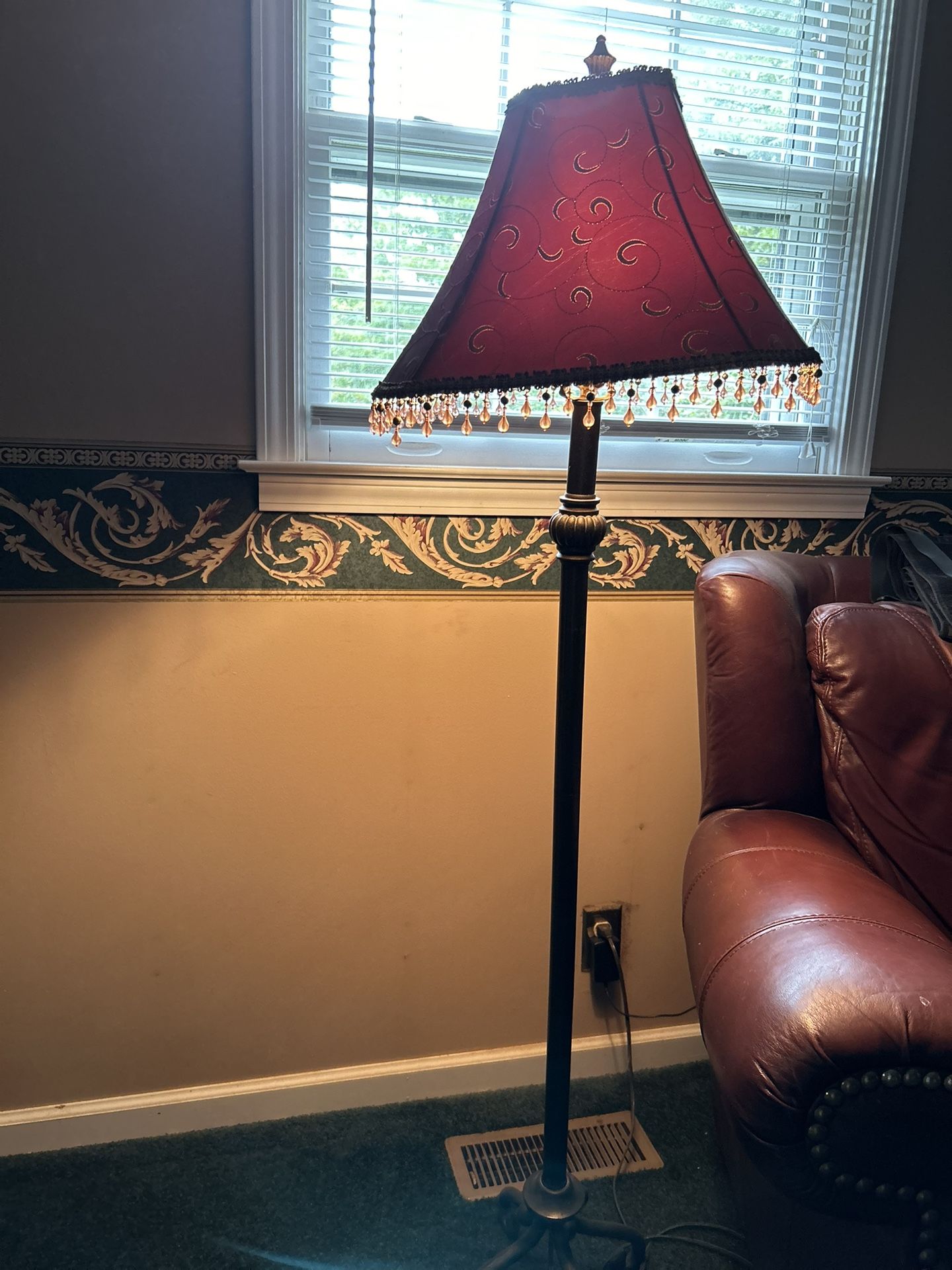 Antique Floor Lamp