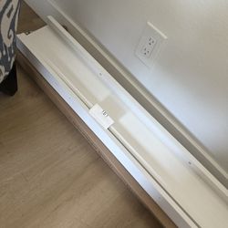 White Floating Shelves (qty 2)