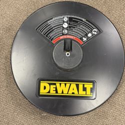 DEWALT surface cleaner, 18”