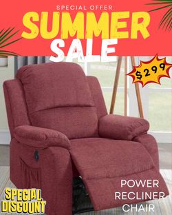 POWER RECLINER CHAIR