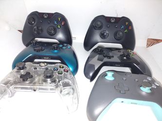 Xbox controller lot, video games