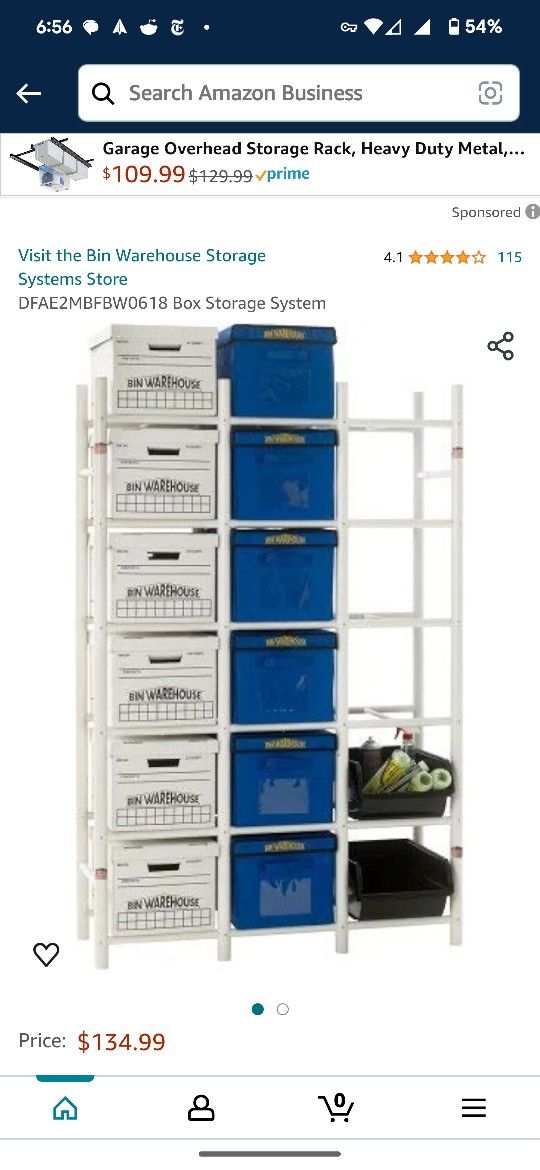 File Box Storage