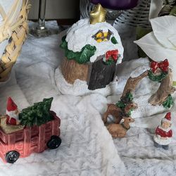 Village Christmas Set