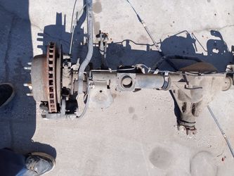 Rear Disc Brake Diiferential