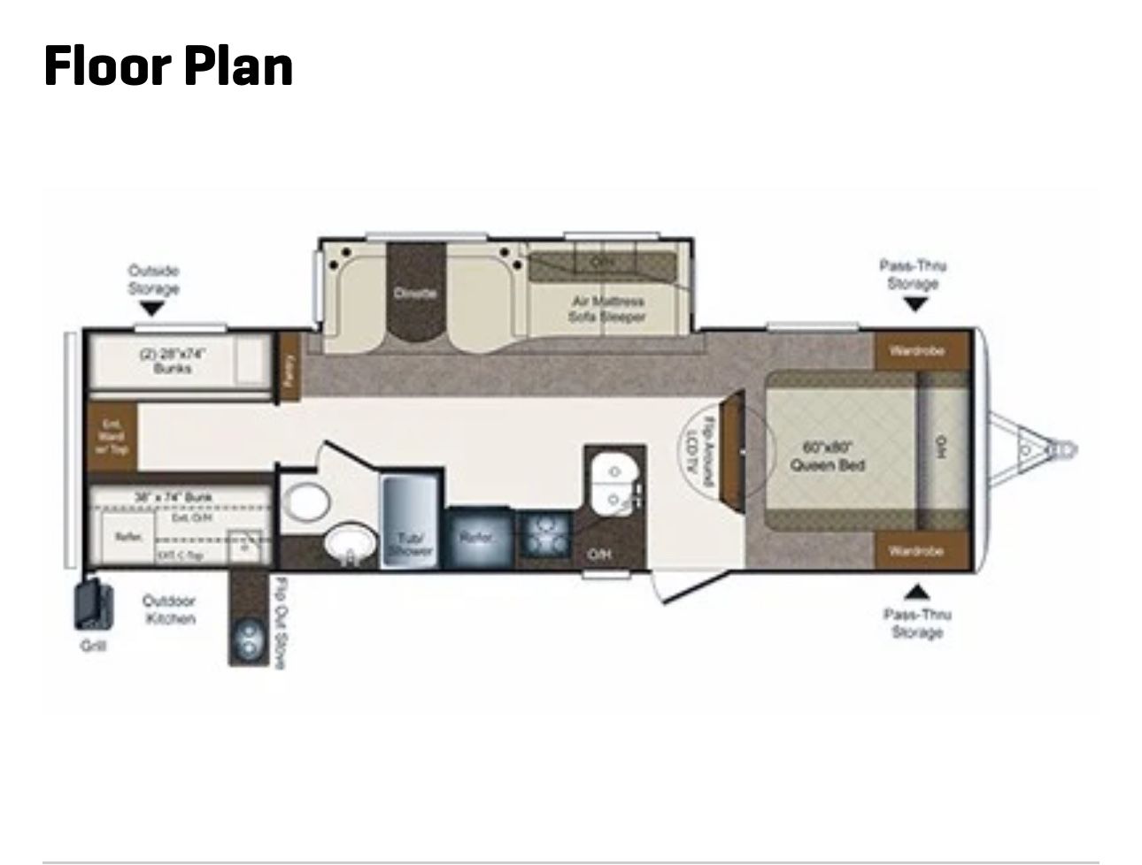 2012 Keystone Laredo