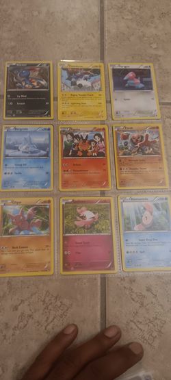 Pokemon Cards From 1st Generation