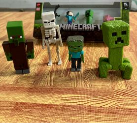 Minecraft toys kids