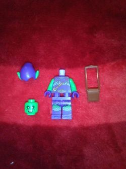 Lego Daily Bulge exclusive Green Goblin Minifig