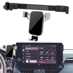 Car Phone Holder for Toyota RAV4 2019 2020 2021 2022 2023 2024 2025 [ 10.5 inch Touch Screen