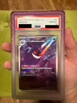 chinese exclusive gengar psa 10