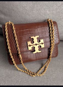 Tory Eleanor embossed