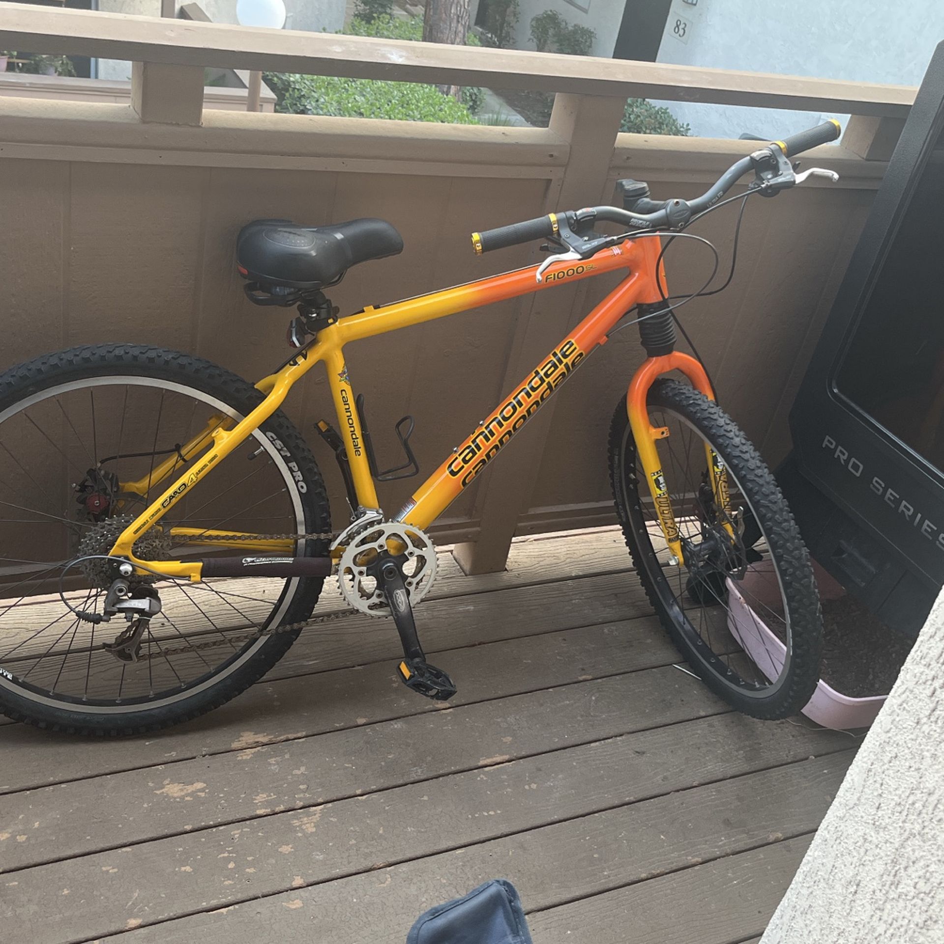 Cannondale Mountain Bike F1000SL