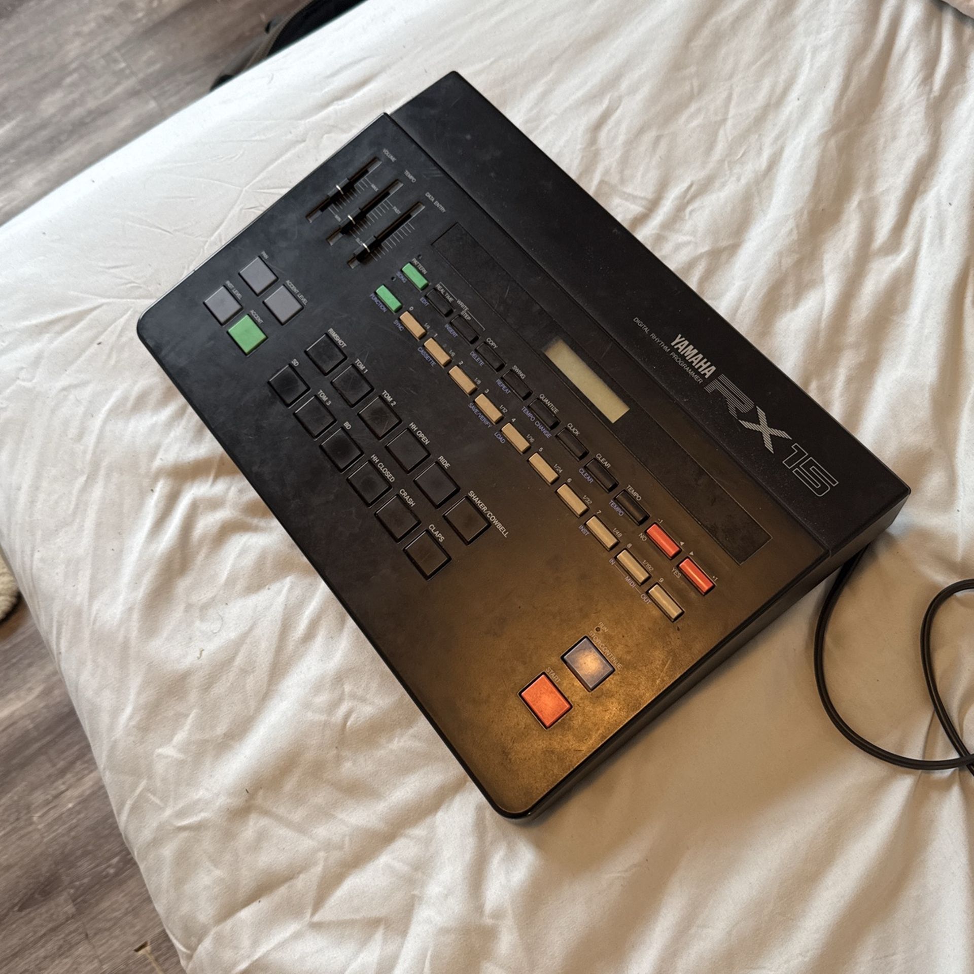Yamaha RX15 Drum Machine